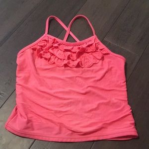 Pink bathing suit top!!
